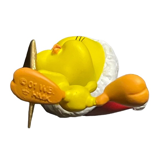 Miniature Hallmark Keepsake Ornaments Tweety Looney Tunes Original Box Lot of 3 - Picture 12 of 12